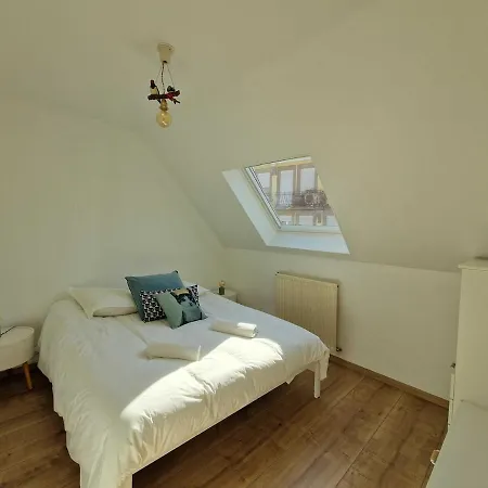 Spacieux Terrasse & Garage Appartement Strasbourg